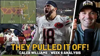 The Real Reason Caleb Williams and the Bears Won This Game | WK 6 Analysis vs Washington Commanders