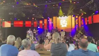 Hoobastank performing the reason live at Epcot(Disney World) on October 23, 2023