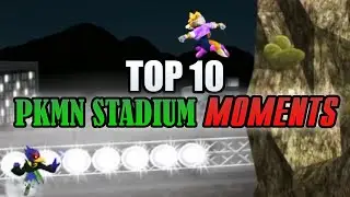 Top 10 Pok&eacute;mon Stadium Transformations - Super Smash Bros. Melee