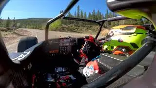Second fastest qualifying run ever at Pikes peak.  2022 Raw onboard