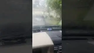 hail storm in Georgia