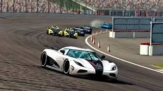 Grid Autosport Android - Eliminator - Koenigsegg Agera R