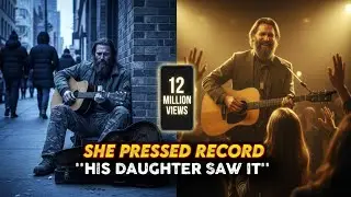 Homeless Veteran's Voice Goes Viral&mdash;His Daughter's Comment Breaks Hearts