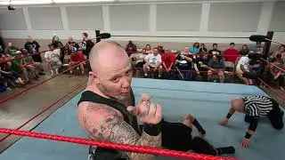 Pure Pro Wrestling Sinn Krowley vs JR Martin