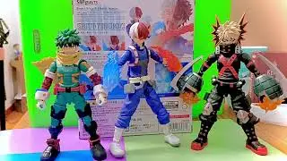 SH Figuarts Shoto Todoroki is so cool!