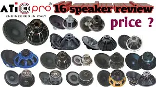 ATI Pro all 16 speakers and review price