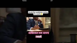 Dsssb Pgt Candidates situation nowadays #englishliterature #dsssbpgt #dsssbpgtresult #dsssb2023