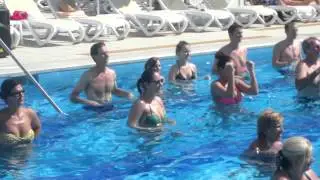 Water Aerobics in Mexico