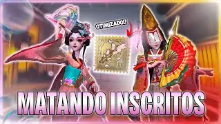 TESTANDO O REWORK DO ACESSÓRIO DA GEISHA! | Geisha Gameplay (Reluctant Hug Accessory) Identity V