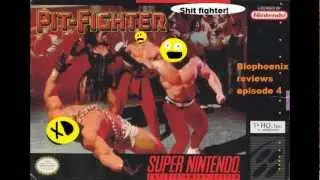 Biophoenix Game Reviews: Pit Fighter (SNES)