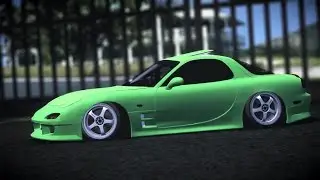 LFS Rx7 FD3s