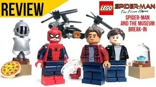 LEGO Spider Man Far From Home MINIFIGURE PACK REVIEW
