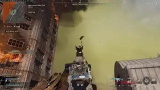 Call of Duty Sniping the little rabbit