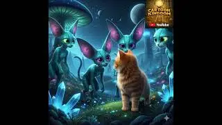 Cat Lem &ndash; Conquer the Universe #CosmicCat#ConquerTheUniverse#SpaceJourney#GalacticExplorer