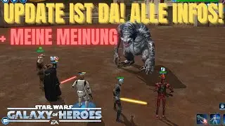 Kolosseum und Update sind DA! Alle Infos + Meine Meinung zum Update in SWGOH Deutsch