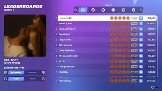 [Fortnite Festival S3] yes, and? Expert Vocals 100% FC World Record