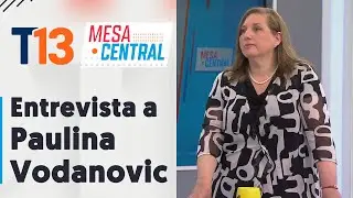 Paulina Vodanovic, presidenta Partido Socialista - Mesa Central