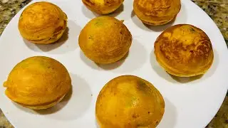 No Fry Batata Vada | Non deep fried Batata vada | बिना तला हुआ आलू बड़ा  | Vada In Appam Pan