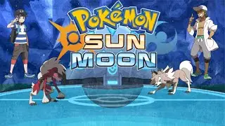 Pokemon Sun and Moon | VS Elite 4 and Kukui
