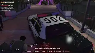 Cg Assassinate Lane & Put Him In The ICU After a Ranger Put Out a Hit on Him | Prodigy Rp 4.0