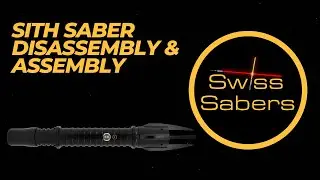 Sith Saber Disassembly & Assembly Tutorial