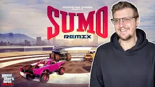 This Game Mode Left Us In Tears | GTA Online Sumo