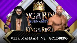 WWE - Veer Mahaan vs Goldberg Full Match | Tech ak 08