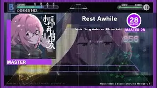 ZZZ - Rest Awhile 【MASTER 28】/ PJSEKAI custom chart music video