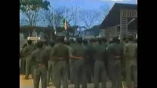 [1989] &laquo;Наша нация королей&raquo; &mdash; гимн штата Шан &mdash; поднятие флага