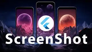 Flutter Tutorial - Take Screenshot Of Screen & Widgets | Capture, Save To Gallery, Share