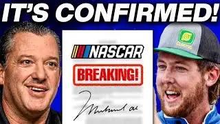 Tony Stewart JUST LAUNCHED A HUGE NASCAR Project With Cleetus McFarland!