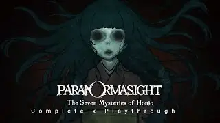 Paranormasight Complete Playthrough! Every Ending!