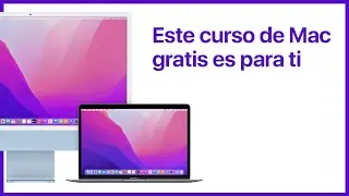 Curso GRATIS sobre Mac, iMac o MacBook 📚