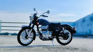 Unboxing of Royal Enfield Classic 350 Diecast Model | MAISTO 1:12 Licensed Model | Royal Enfield RE
