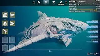 Maneater Bone Shark All Tiers