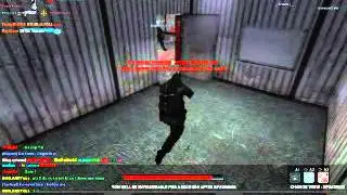 Playing Combat Arms with ZOOMx3G