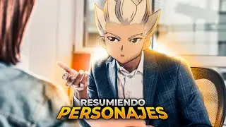 El PSICOLOGO de INAZUMA ELEVEN | RESUMIENDO PERSONAJES