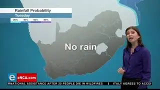 eNCA Weather Morning - 24 July 2018