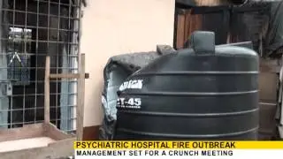 AFTERMATH OF ACCRA  PSYCHIATRIC HOSPITAL FIRE OUTBREAK