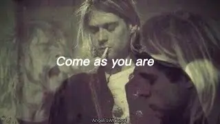 Nirvana - Come As You Are (lyrics)