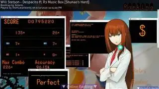 Osu - Despacito ft. R3 Music Box by Will Stetson - 47pp - 3.82*