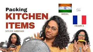 Study Abroad Kitchen Essentials: What to Pack from India 🍴| Student edition