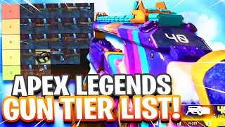 РЕЙТИНГ ОРУЖИЯ APEX LEGENDS ОТ ХУДШЕГО К ЛУЧШЕМУ (СПИСОК УРОВНЕЙ ОРУЖИЯ APEX)