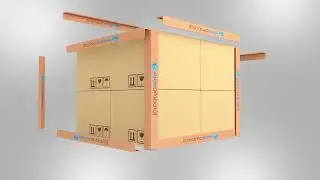 Self-Adhesive Standard Cardboard Corner Protector - Eren Protective Packaging Solutions