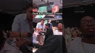 faze kay follows Enzo #faze #fazeclan #enzo #fazekay #shortvideo #shorts #trending #twitch