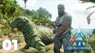 ARK HAS RETURNED!! -- ARK: Survival Ascended ¦ PART 01 ¦