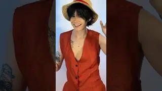 Y’all love Luffy and it makes me so happy! #cosplay #onepiece #luffycosplay #monkeydluffy
