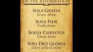 5 Solas: Part 1 (Solas Scriptura)