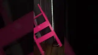 TRICKSHOT #fyp#tiktok#pinkchair#audio