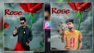 PicsArt Happy Rose Day 🌹l PicsArt Velentine day week photo editing Tutorial Step By Step 2020